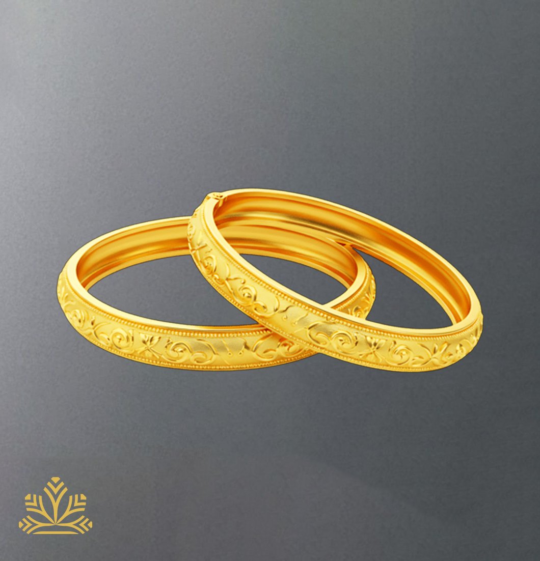 Gold Bangles